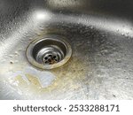 Oil stains left over from cooking in the sink are one cause of clogged drains. It