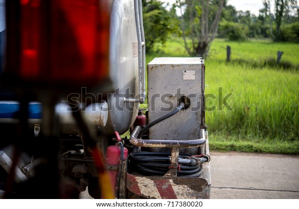 Oil stations in rural areas and the\
transportation of oil for fuel to petrol\
pumps.