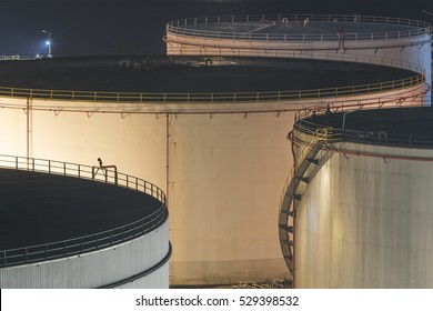 Oil Storage Tank