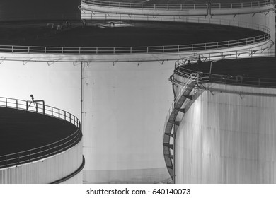 Oil Storage Tank