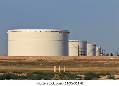 Oil Storage Tanks In Midland TX