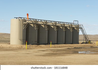Oil Storage Tanks in North Dakota