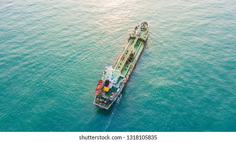 Oil Tanker ship singapore