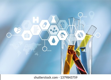 Oil Test Analysis Beaker Bio Bio Diesel Biotechnology