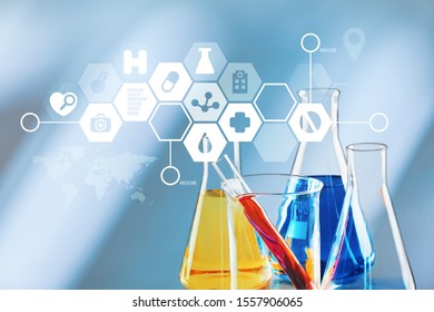 Oil Test Analysis Beaker Bio Bio Diesel Biotechnology