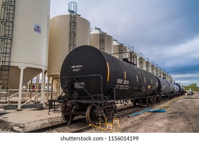 Oil Train in the Bakken