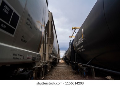 Oil Train In The Bakken