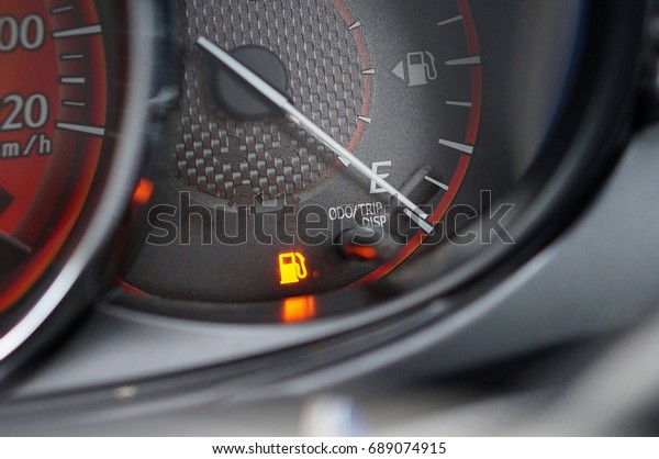 oil warning light in car\
dashboard