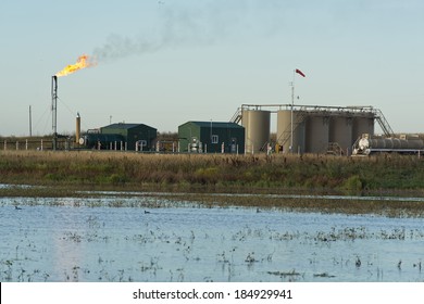 Oil Well in North Dakota