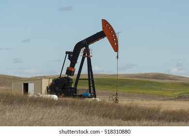 Oil Well in North Dakota