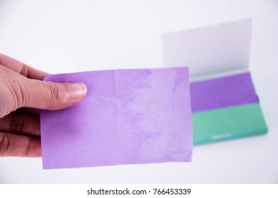 Oil-blot sheet paper