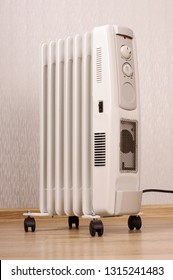 Oil-filled Electrical Radiator For Home Heating And Comfort Control