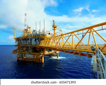 Oil&Gas Production Platform.
Bridge To Production Platform.