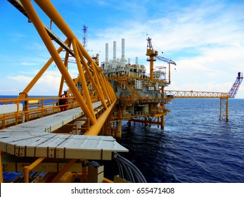 Oil&Gas Production Platform.
Bridge To Production Platform.