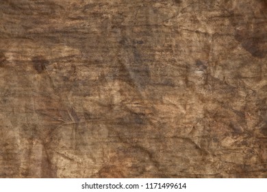 Oily Old Rag Texture Background
