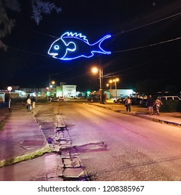 Oistins Fish Market, Barbados