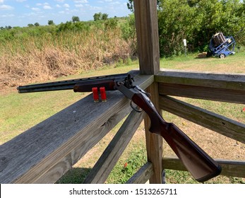 OK Corral Gun Range Shotgun Skeet Shooting 