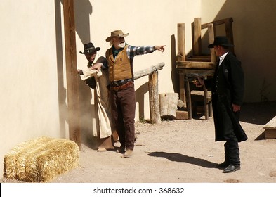 OK Corral Gunfight Reenactment