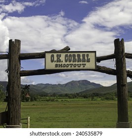 Ok Corral Sign