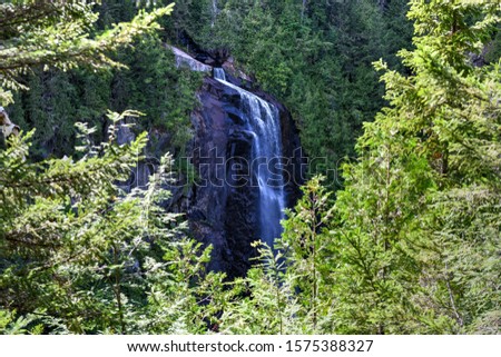 OK Slip Falls, one of the highest waterfalls in the Adirondacks.