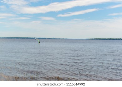 Oka Beach In Quebec, Canada