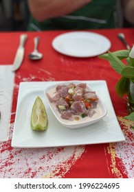 Oka Is The Samoan Version Of Ceviche