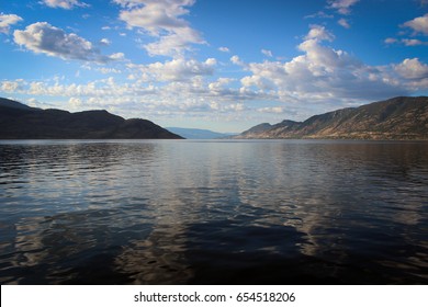 Okanagan Lake, Kelowna, Canada