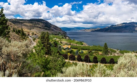 Okanagan Lake Near Summerland British Columbia Canada