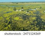 The Okavango Delta of Botswana
