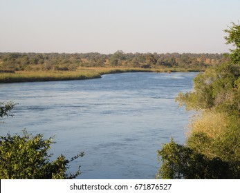 Okavango River By Angola