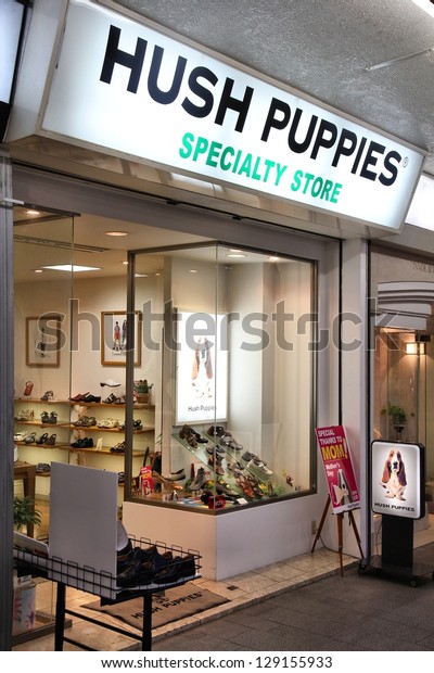 hush puppies shop