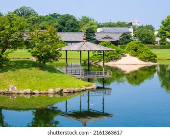 Okayama Korakuen Garden is a Japanese garden located in Okayama, Okayama Prefecture, Japan.
