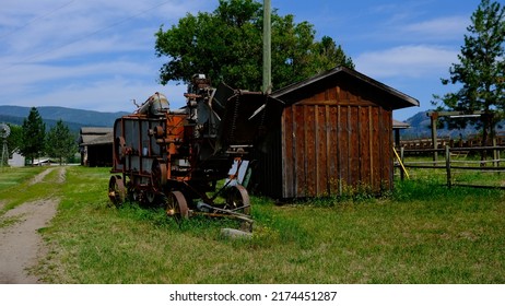 O'keefe Ranch Vernon Bc Musuem