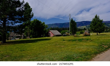 O'keefe Ranch Vernon Bc Musuem