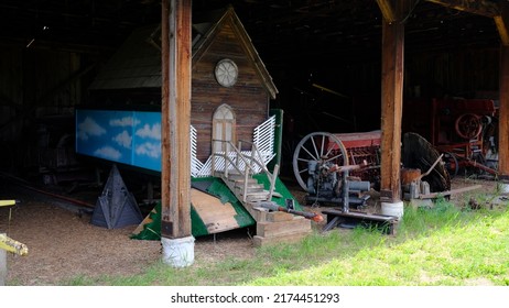 O'keefe Ranch Vernon Bc Musuem