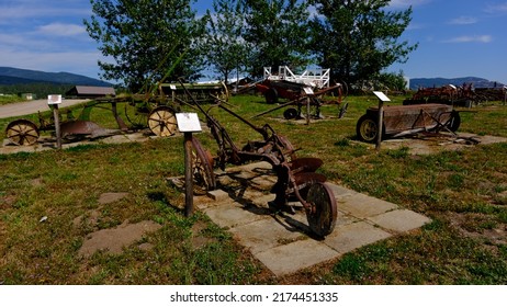 O'keefe Ranch Vernon Bc Musuem