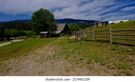 O'keefe Ranch Vernon Bc Musuem