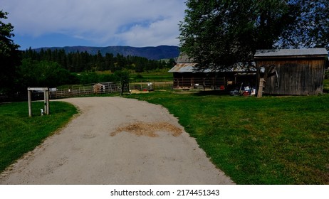 O'keefe Ranch Vernon Bc Musuem