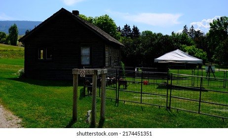 O'keefe Ranch Vernon Bc Musuem