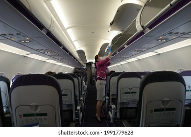 Airbus A320 Interior High Res Stock Images Shutterstock