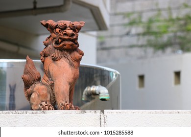 Okinawa Lion High Res Stock Images Shutterstock