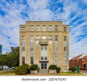 Oklahoma, AUG 18 2022 - Sunny View Of The Stryker