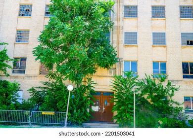 Oklahoma City Oklahoma - Circa August 2022   

The Old Police Headquarters About To Be Demolished
