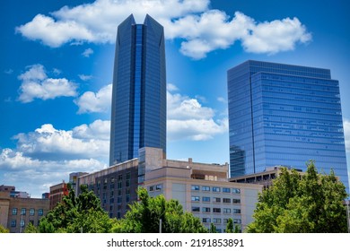 Oklahoma City Oklahoma - Circa July 2022


Oklahoma City Sky Line Featuring The 50 Story Devon Tower