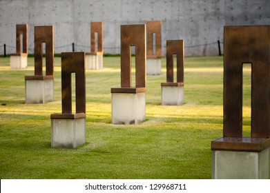 Oklahoma City Memorial Chairs