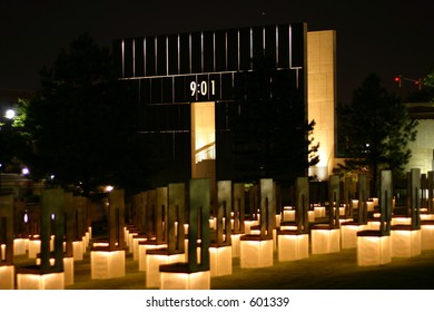 Oklahoma City National Memorial East Gate