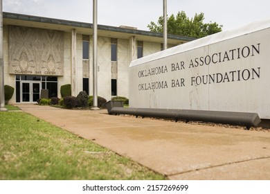 Oklahoma City, OK - May 17, 2022:Oklahoma Bar Association And Foundation