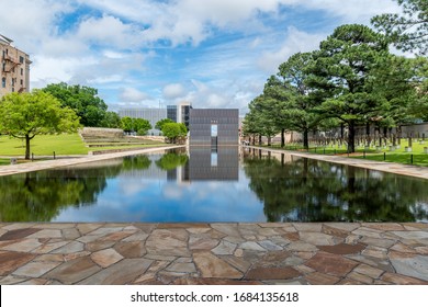 Oklahoma City, Oklahoma/United States - June 6, 2019: Oklahoma City National Memorial & Museum