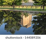 Oklahoma City Reflecting Pool