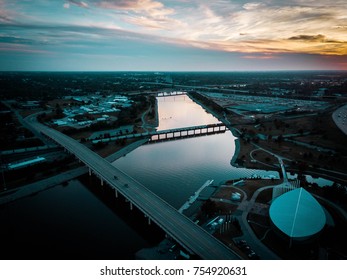 Oklahoma City River